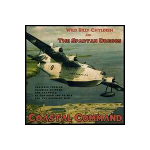 Wild Billy Childish & The Spartan Dreggs - Coastal Command - lp