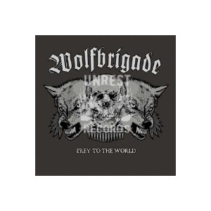 Wolfbrigade - Prey to the world - lp