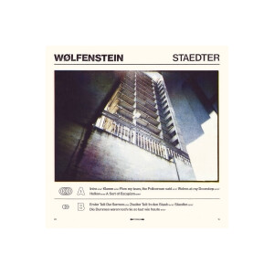 Wolfenstein - Staedter -  lp