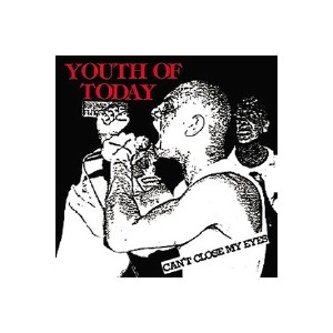 Youth Of Today - Cant close my Eyes - col. lp