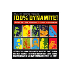 v/a - 100% Dynamite - Ska, Soul, Rocksteady & Funk In Jamaica - 2xlp