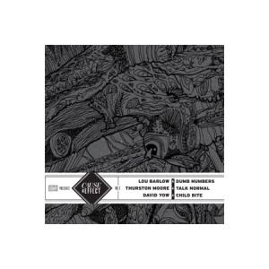 v/a - Cause & Effect (Thurston Moore/Lou Barlow) - 3x7"