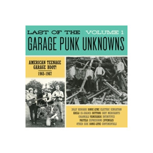 v/a - Last of the garage punk unknowns Vol. 1 - lp