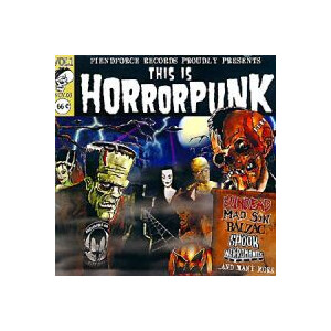 v/a - This is Horror Punk - cd