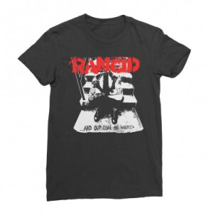 Rancid - And Out Come The Wolves (black) L