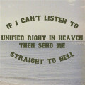 Unified Right - If I Cant Listen to UNIFIED RIGHT In...