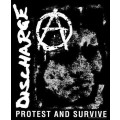 Discharge - Protest & Survive (black) S