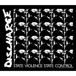 Discharge - State Violence State Control (black)