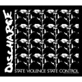 Discharge - State Violence State Control (black) M