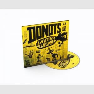 Donots - Lauter als Bomben cd