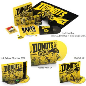 Donots - Lauter als Bomben box