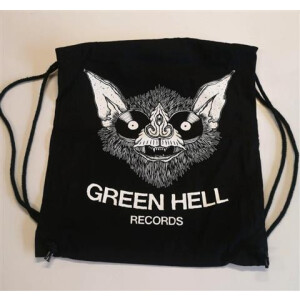Green Hell Records - Hellbat (Turnbeutel) schwarz