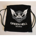 Green Hell Records - Hellbat (Turnbeutel) schwarz