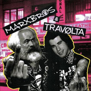 Marxbros / Travolta - split (US Press)