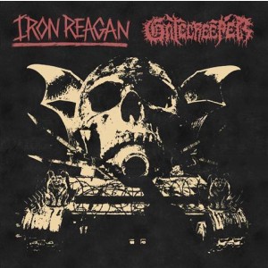 Iron Reagan/Gatecreeper - split lp