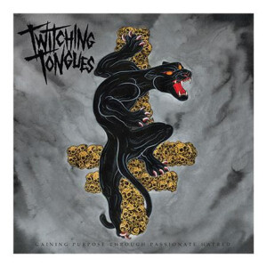 Twitching Tongues - Gaining Purpose Through Passionate Hatred col lp (beer/grey)