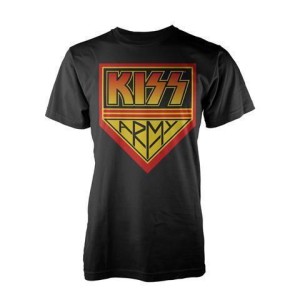 Kiss - Kiss Army (black) L