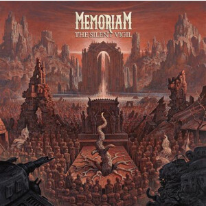 Memoriam - The Silent Vigil lp