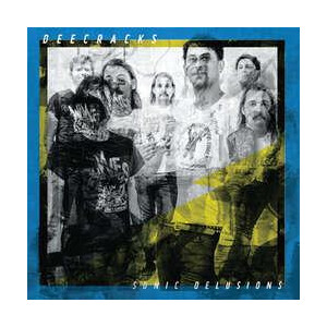 Dee Cracks - Sonic Delusions lp