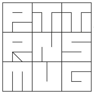 Pttrns (Patterns) - Material und Geschichte