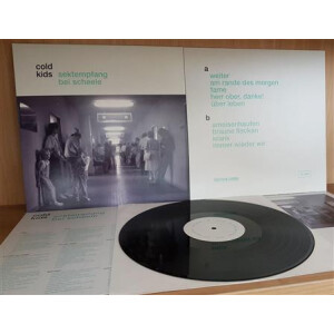 Cold Kids - Sektempfang bei Scheele lp