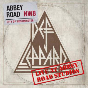 Def Leppard - Live at Abbey Road (RSD18) 12"