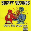 Sloppy Seconds - Knock Yer Block Off! - (red) col lp