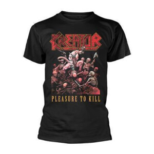 Kreator - Pleasure To Kill (black) XL