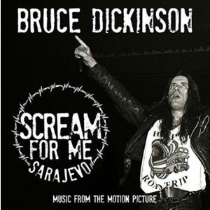 Bruce Dickinson - Scream For Me Sarajevo 2xlp