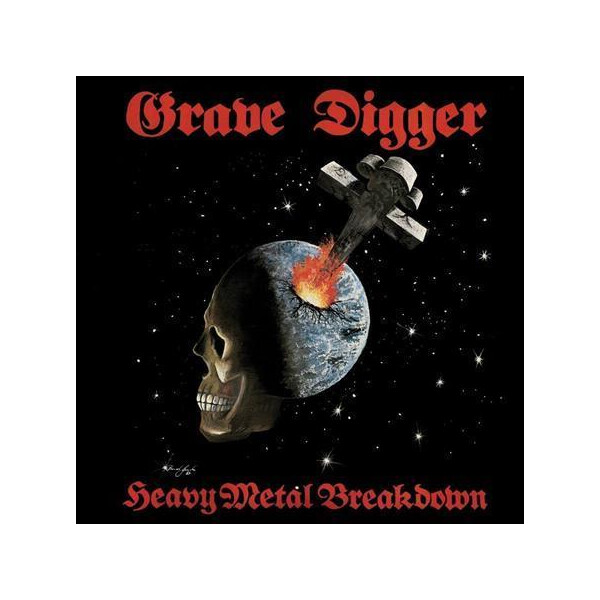 Grave Digger - Heavy Metal Breakdown (Remastered) col.2xLP/CD, 27,90