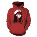 Sonic Youth - Nurse Hoodie (red) XL