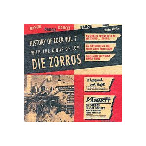 Die Zorros - History of Rock Vol. 7