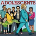 Adolescents - Cropduster (gold) col lp