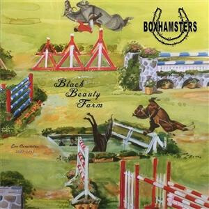 Boxhamsters - Black Beauty Farm lp+cd