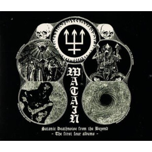 Watain - Satanic Deathnoise From The Beyond - The First Four Albums 4xCD