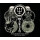 Watain - Satanic Deathnoise From The Beyond - The First Four Albums 4xCD