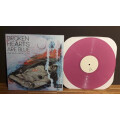 Broken Hearts Are Blue - The Truth About Love - col lp