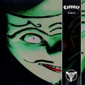 Coroner - Grin digi-cd