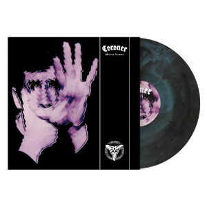 Coroner - Mental Vortex (marbled) col lp