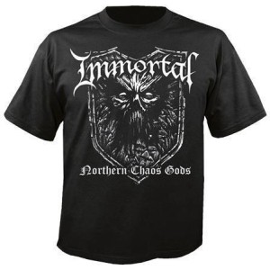 Immortal - Northern Chaos Gods (black) M