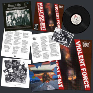 Violent Force - Malevolent Assault Of Tomorrow lp