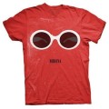 Nirvana - Red Sunglasses (red)