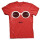 Nirvana - Red Sunglasses (red)