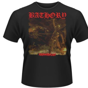 Bathory - Hammerheart (black) L