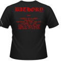 Bathory - Hammerheart (black) L