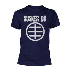 Hüsker Dü - Circle Logo 1 (blue)