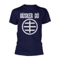 Hüsker Dü - Circle Logo 1 (blue)