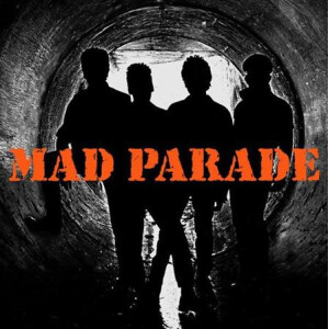 Mad Parade - s/t lp (angestossenen Ecke)