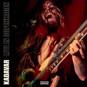 Kadavar - Live in Copenhagen (oxblood) col 2xlp
