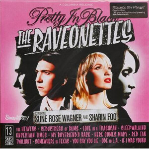 Raveonettes, The - Pretty In Black (pink/white) col lp